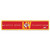 WinCraft Kansas City Chiefs Super Bowl LIV Champions 4 x 19 Plastic Avenue Street Sign