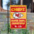 WinCraft Kansas City Chiefs Super Bowl 2 Time Champions Double Sided Garden Banner Flag