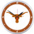 Texas Longhorns Round 12 inch Wall Clock