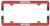 WinCraft Austin Peay Governors Plastic License Plate Frame