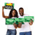 Big Dot of Happiness St Patricks Day  Photo Prop Signs  Saint Pattys Day Pregnancy Announcements  10 Pieces