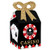 Big Dot of Happiness Las Vegas  Square Favor Gift Boxes  Casino Party Bow Boxes  Set of 12