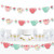Big Dot of Happiness Floral Lets ParTea  Garden Tea Party DIY Decorations  Clothespin Garland Banner  44 Pieces