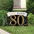 Big Dot of Happiness Adult 80th Birthday  Gold  Birthday Party Yard Sign Lawn Decorations  Happy Birthday Party Yardy Sign