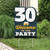 Big Dot of Happiness Cheers and Beers to 30 Years  Party Decorations  30th Birthday Party Welcome Yard Sign