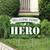 Big Dot of Happiness Welcome Home Hero  Military Army Homecoming Yard Sign Lawn Decorations  Party Yardy Sign