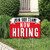 Big Dot of Happiness Now Hiring  Business Yard Sign Lawn Decorations  Party Yardy Sign