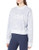 Calvin Klein Womens Zebra Print Calvin Logo Mock Neck Pullover Spray Combo Large