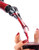 Vintorio Wine Aerator Pourer - Premium Aerating Pourer and Decanter Spout (Black)