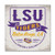 NCAA Legacy Lsu Tigers Canvas Wall Art 14x14 One Size Custom