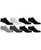 Steve Madden Mens Low Cut 12 Cushion Black Multi One Size