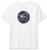 RVCA Men Motors Short Sleeve Tee White Medium
