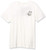 RVCA Men Tropical Disaster Short Sleeve Tee White Medium