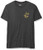 RVCA Men Tropical Disaster Short Sleeve Tee Black Small