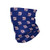 FOCO New York Giants NFL Mini Print Logo Gaiter Scarf