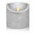 Flameless Candles Real Wax Battery Operated Candles H4" xD4" Moving LED Flame Pillar Candle for Decoration