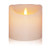 Flameless Candles Real Wax Battery Operated Candles H4" xD4" Moving LED Flame Pillar Candle for Decoration