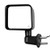 ZENITHIKE Textured Driver Side Mirror Fit for 20072017 Jeep Wrangler Power Adjustment Manual Folding Heated Replacement Part