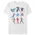 Marvel Mens TShirt White XXXLarge