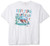 Fifth Sun Mens TShirt White XXXLarge