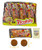 Ricaletas Esponjitas Tamarindo Flavored 20 Count Candy Pills Made of Ricaleta Mexican Candy 13 Grams Version Tamarind Flavored Candy Pills  Cute Bag Bundle