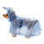 Filhome Dog Raincoat Hooded with Reflective Strip Waterproof Pet Rain Jacket Coats Poncho for Small to Large Dogs