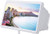 Smartphone Mobile Phone Screen Amplifier 3D HD Magnifier Retractable Amplifier Universal Screen Bracket Enlarged Expander for Mobile Phone  White