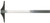 Pro Art 30-Inch Stainless Steel T-Square