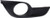 IMatch Auto Parts Passenger Side Fog Light Bezel Replacement for 1315 Nissan Altima Sedan 4DR Models NI1039115 622563TA0B Black Textured