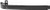 IMatch Auto Parts Passenger Side Bumper Filler Panel Replacement For 19992004 Nissan Pathfinder NI1089105 11754825 BLACK Paint to Match