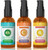 Nuva Skin Facial Serums  Vitamin C Serum Retinol Serum  Hyaluronic Acid Serum  AllNatural Skin Treatment  AntiAging Serums Pack of 3