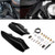 HRuo Black MidFrame Air Deflector for Harley Touring Street Electra Glide Road King FLHR FLHX FLTR FLHT FLHRS 20012008