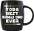 Yoda Best Step Dad Ever for Awesome StepDad Greatest Stepfather from Wife Step Son Daughter Gifts for Dads Christmas Fathers Day Gift for Stepdad Funny Novelty Gag Gift Coffee Mug Tea Cup