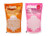 Jubes Combo Pack 3 Nata De Coco Strawberry  3 Nata De Coco Mango 127oz