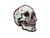 PatchClub 3D Skull Patch Fully Embroidered  Realistic Skeleton Patch Iron OnSew On