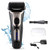 Electric Razor Liaboe Electric Shavers for Men Dry Wet Waterproof Mens Foil Shaver Portable Facial Cordless Shaver Travel USB Rechargeable with Popup Trimmer LED Display for Shaving Husband Dad