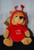 Disney Mini Bean Bag ~ Firefly Pooh 2000