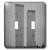 3dRose lsp75302 Vintage Twin Towers Double Toggle Switch Multicolor