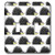 3dRose lsp138512 Cute Hedgehog Print White Double Toggle Switch