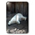 3dRose lsp175351 Sleeping Polar Bear Toggle Switch