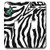 3dRose lsp260912 Butterfly Zebra Print Toggle Switch MultiColor