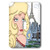 3dRose lsp289721 The Blond And The Eiffel Tower Toggle Switch Multicolor