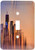 3dRose lsp559401 Freedom Tower Fantasy Abstract Single Toggle Switch