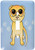 3dRose lsp775171Cute Orange Scottish Fold Cat Cartoon Single Toggle Switch Multicolor
