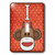 3dRose lsp1028121 Cute Sock Monkey Girl Initial Letter I Single Toggle Switch