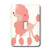 3dRose LLC lsp1245451 Cute Pink Poodle Single Toggle Switch