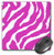 3dRose LLC 8 x 8 x 025 Inches Mouse Pad Bright Pink Zebra Print mp441851