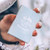 SYNCSPIKE Winter NOC Glacier Ice Blue Playing Cards Deck  Clear Protective Playing Cards case