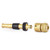 PLG Solid Brass Twist Nozzle HeavyDuty Brass Adjustable Hose Nozzle Adjustable Spray Patterns