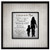 Prayer For My Mom Simple Expressions Wood Plaque with Easel